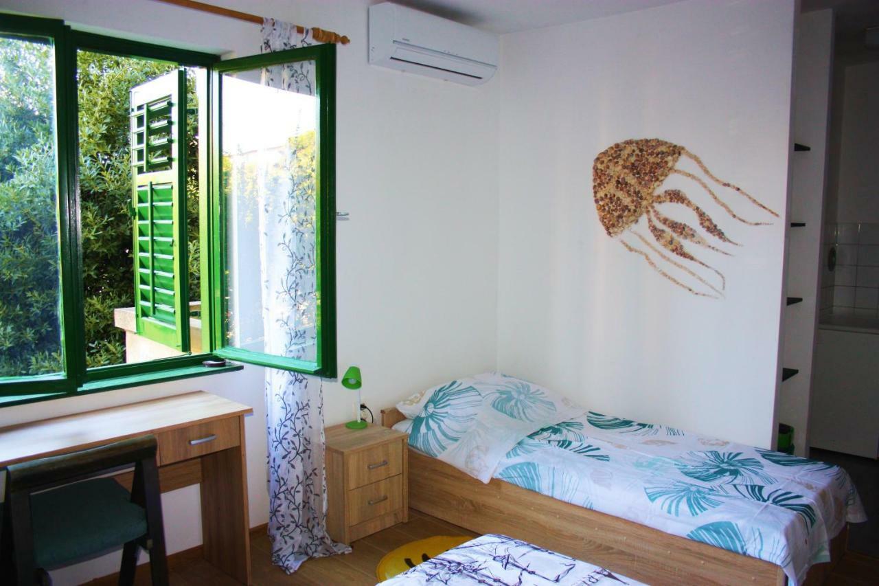 As Apartman Lägenhet Rovinj Exteriör bild